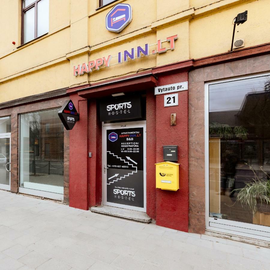 Happy Inn Kaunas Exterior foto
