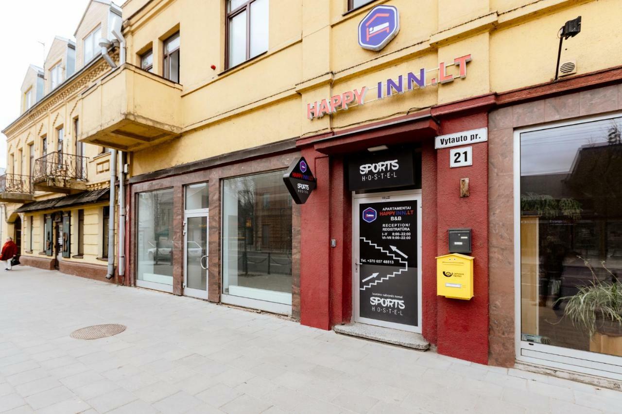 Happy Inn Kaunas Exterior foto